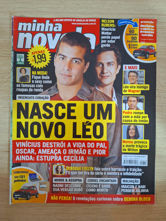 Revista Minha Novela 613 (2011)