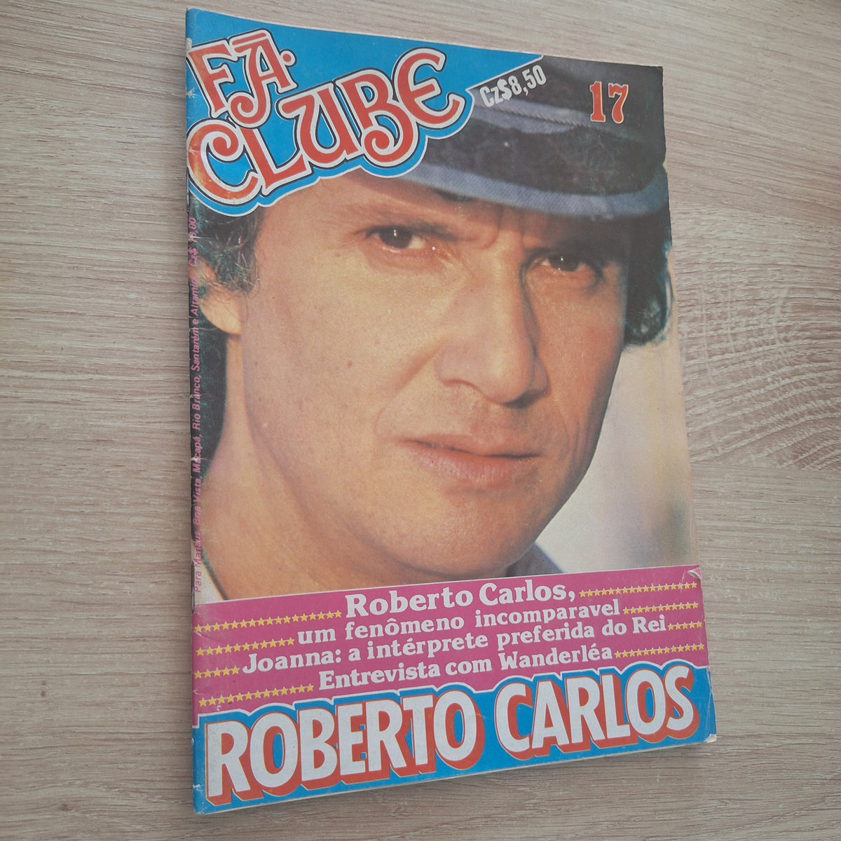 Revista Fã Clube 17