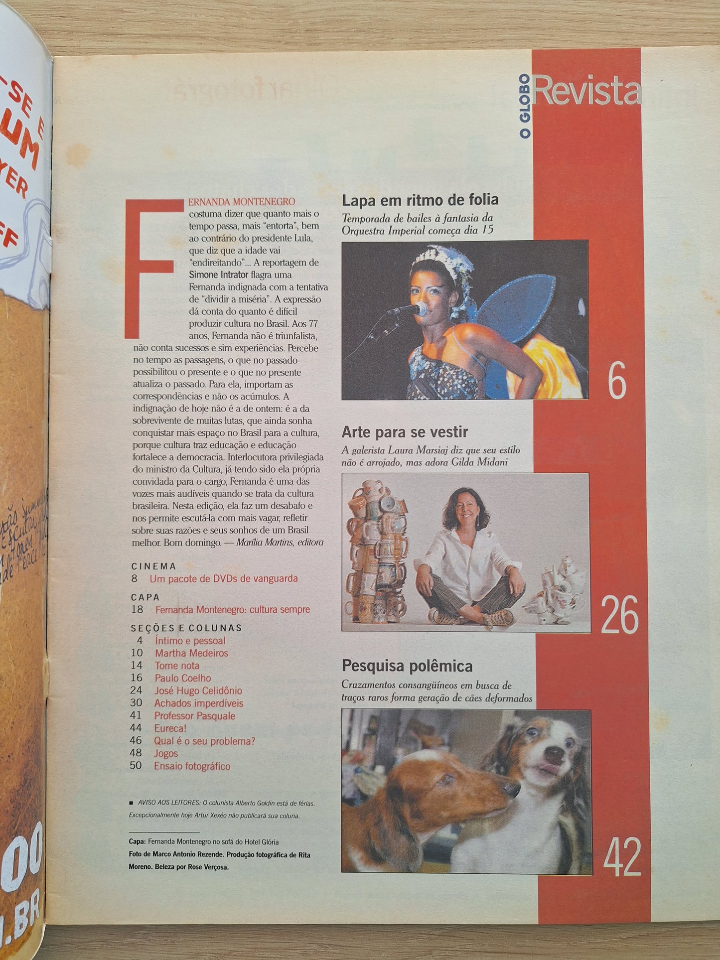 Revista O Globo 128 (2007)