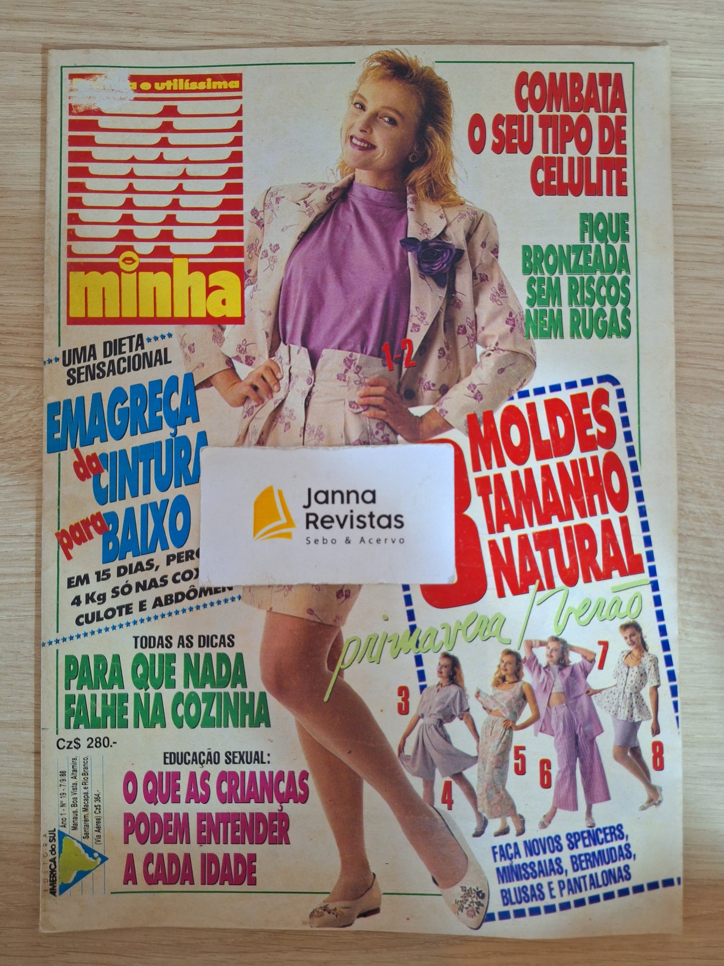 Revista Minha 19 (1988)