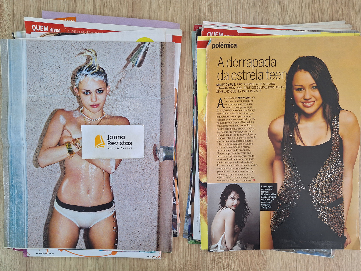 Miley Cyrus - Material avulso