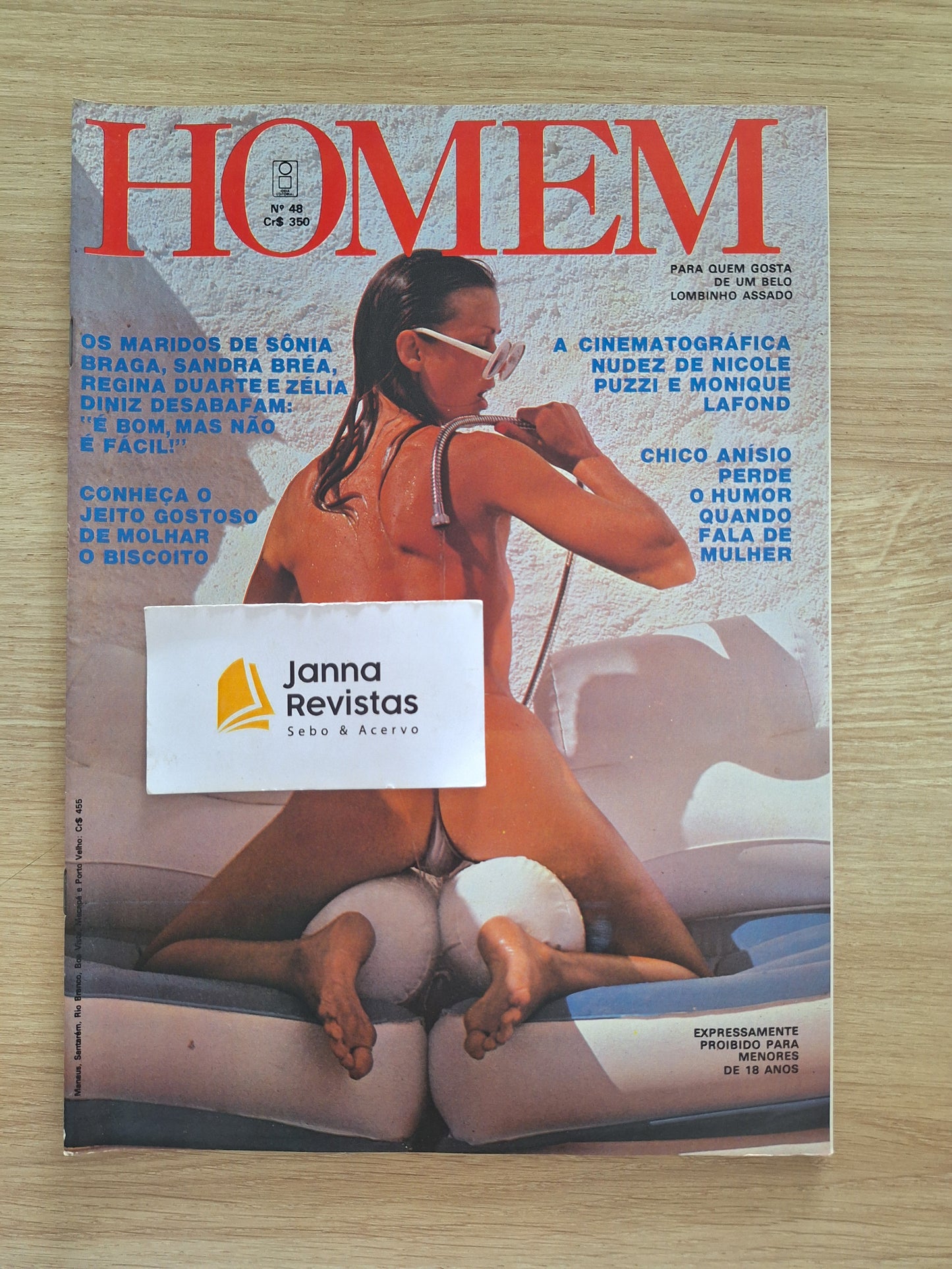 Revista Homem N° 48 (1982)
