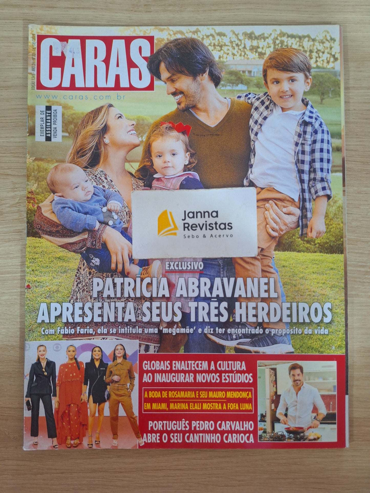 Revista Caras 1345 (2019)