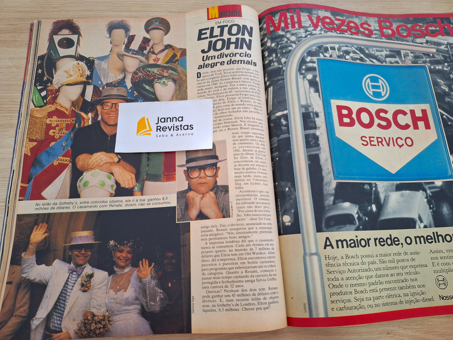 Revista Manchete 1913 (1988)