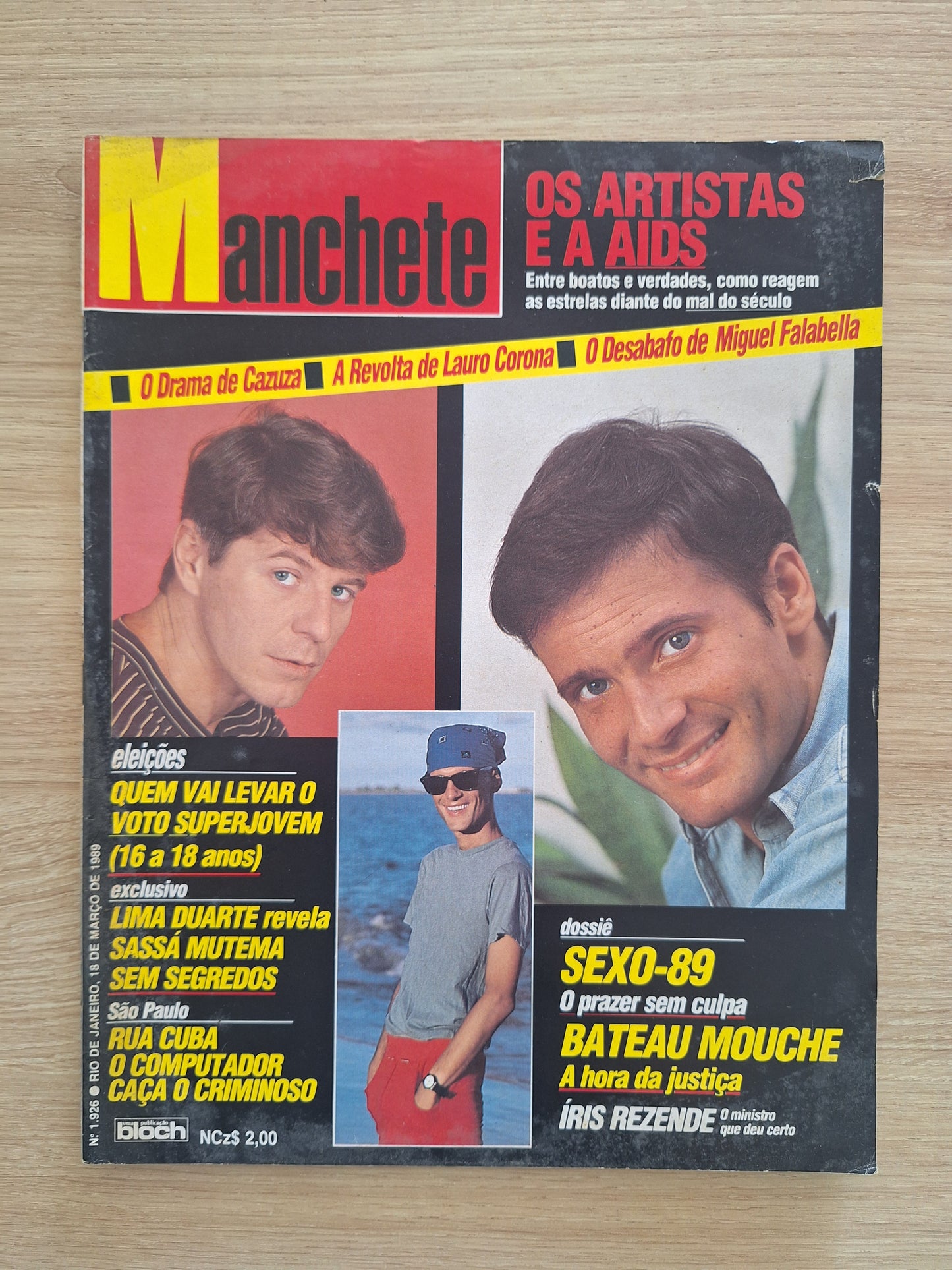 Revista Manchete 1926 (1989)