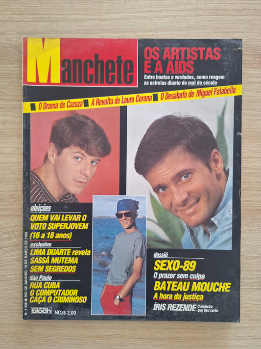 Revista Manchete 1926 (1989)