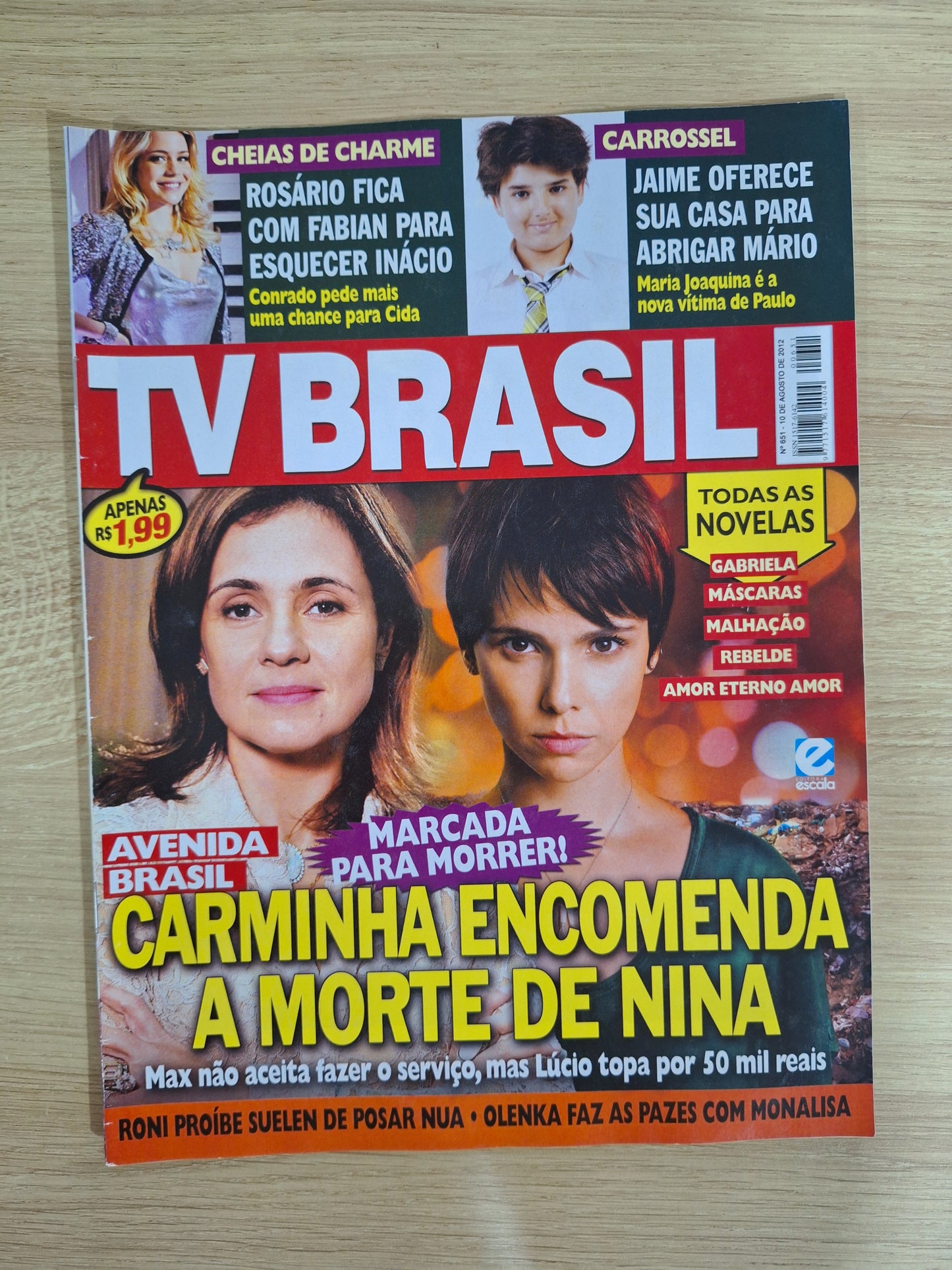 Revista Tv Brasil 651 (2012)