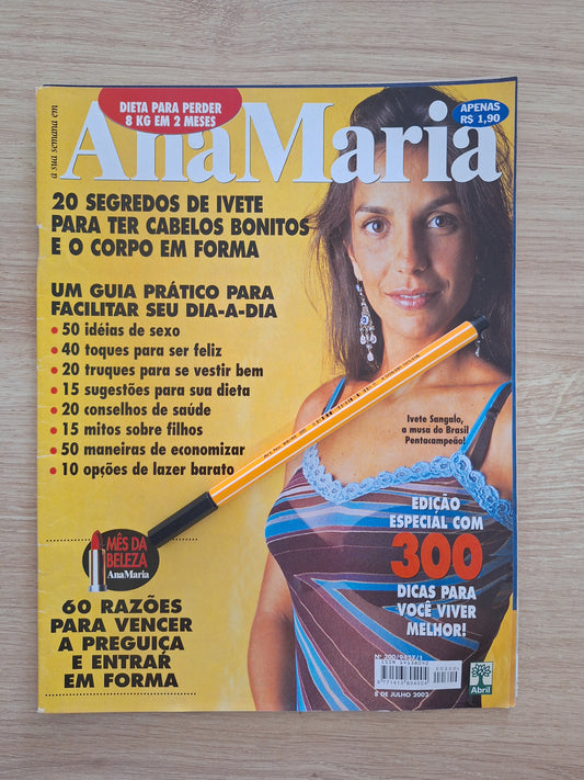 Revista Ana Maria 300 (2002)
