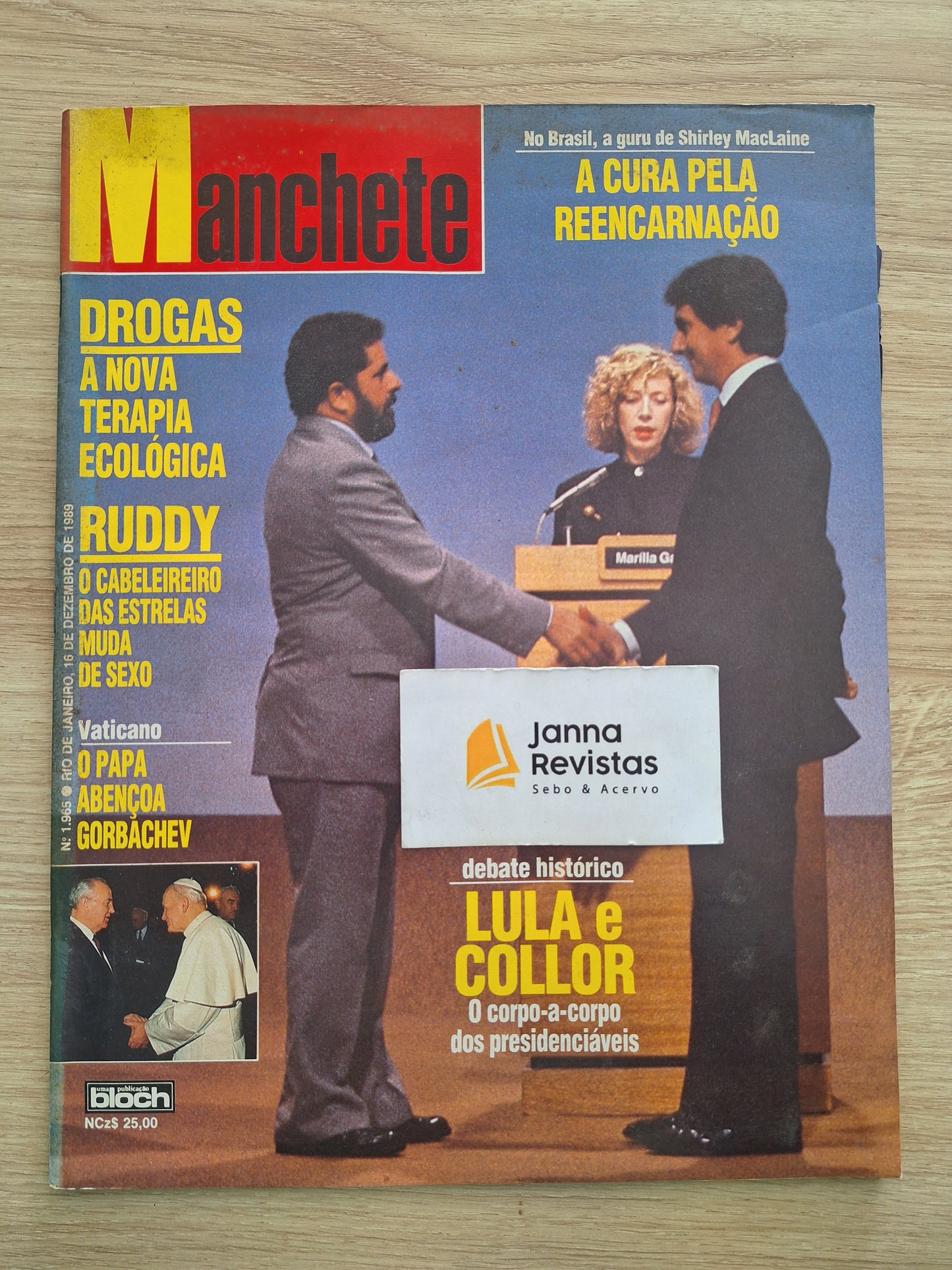 Revista Manchete 1965 (1989)