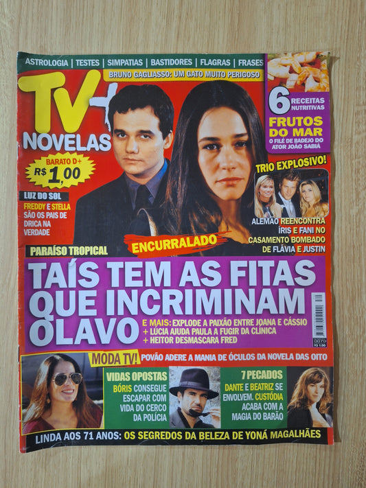 Revista Tv Mais Novelas 70