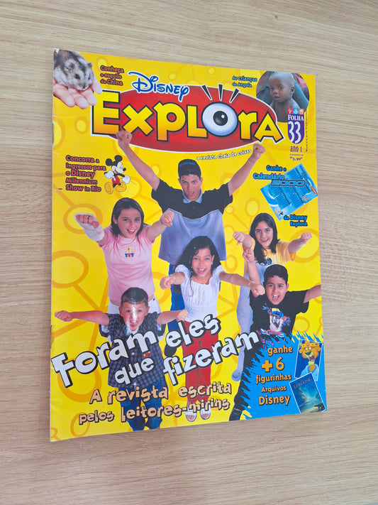 Revista Disney Explora 33 (1999)