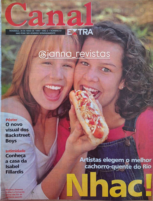 Revista Canal Extra 61 (1999)