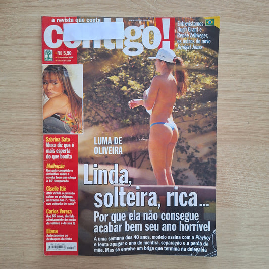 Revista Contigo 1524 (2004)