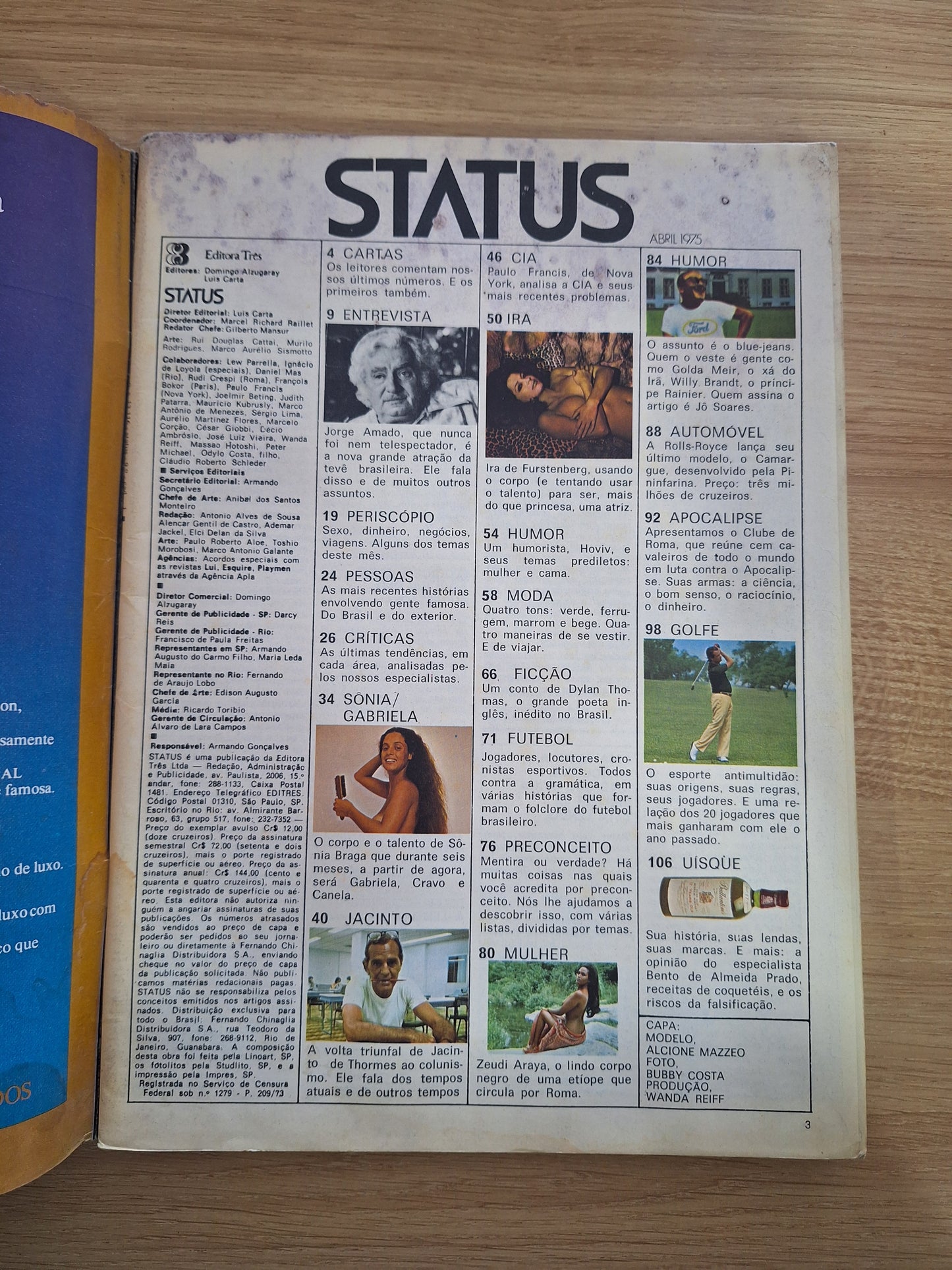 Revista Status 09 (1975)