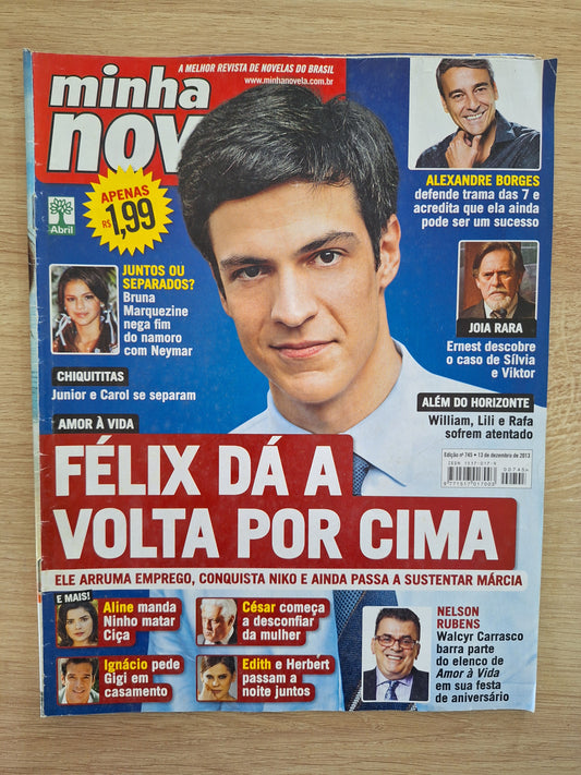 Revista Minha Novela 745 (2013)