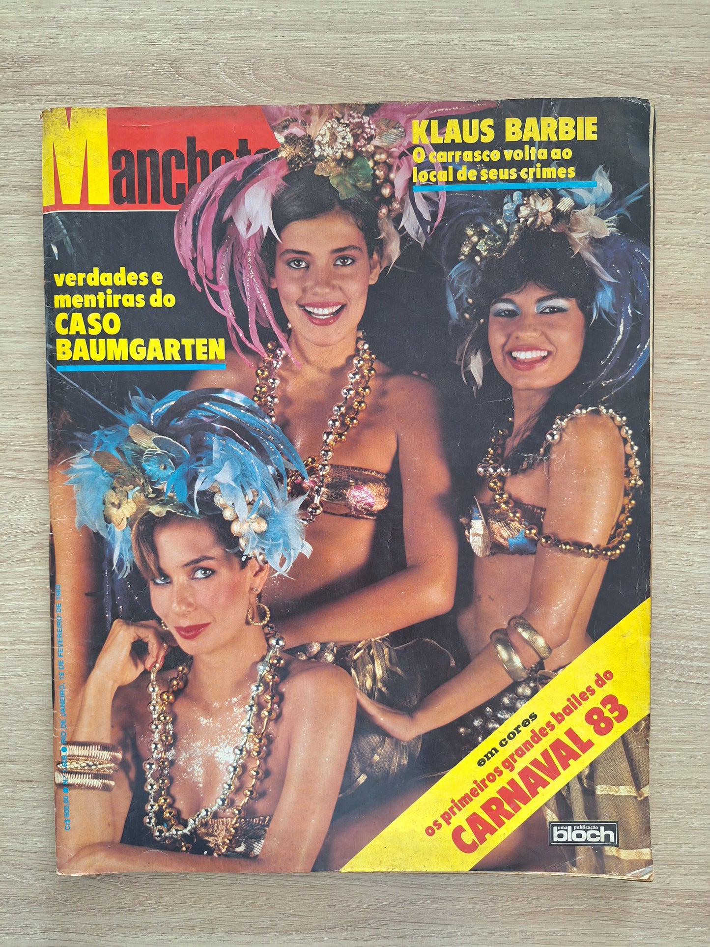 Revista Manchete 1609 (1983)