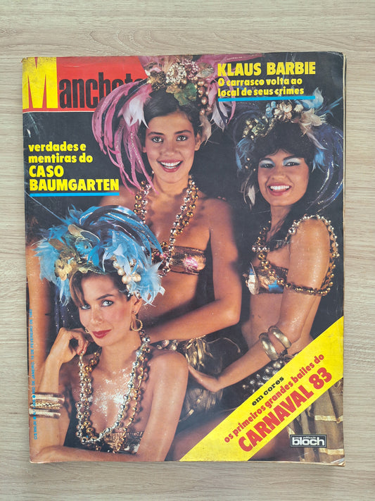 Revista Manchete 1609 (1983)