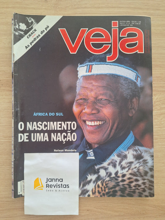 Revista Veja 1338 (1994)