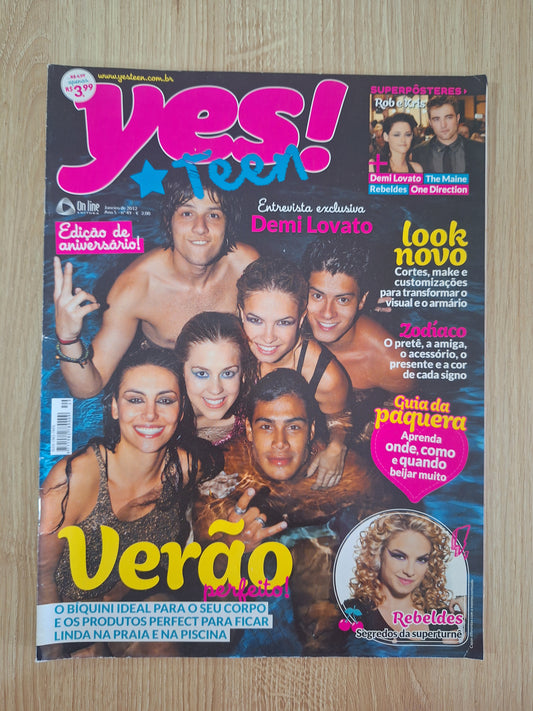 Revista Yes Teen (2012)