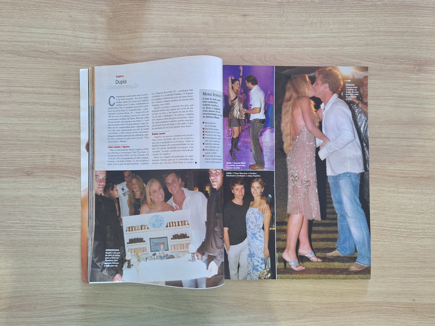 Revista Contigo 1577 (2005)