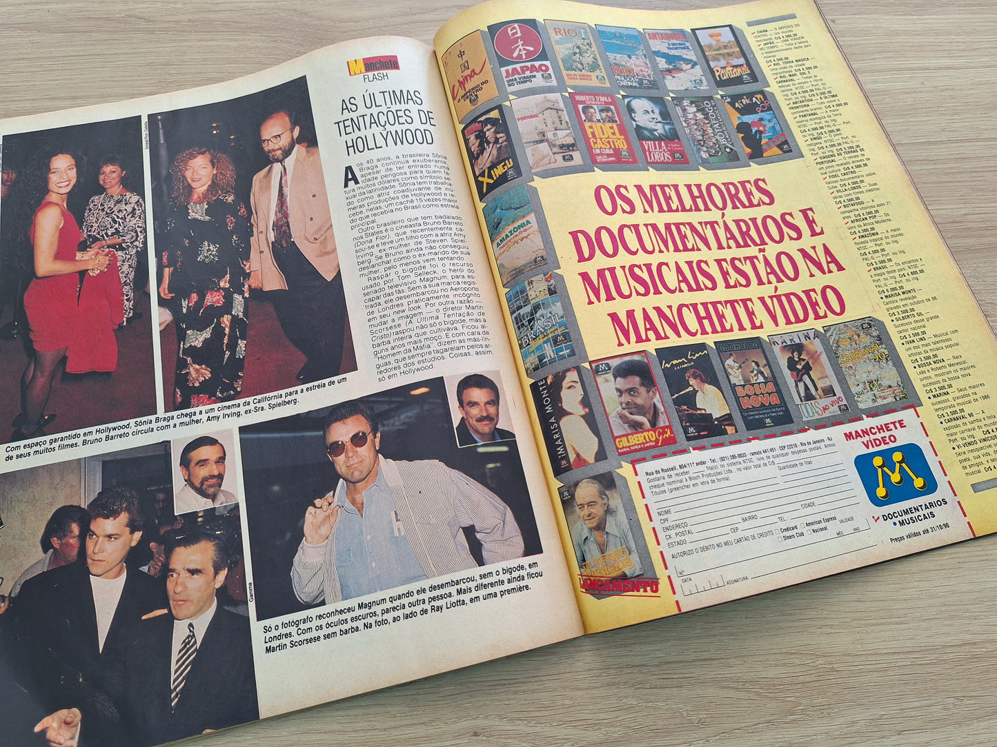 Revista Manchete 2010 (1990)