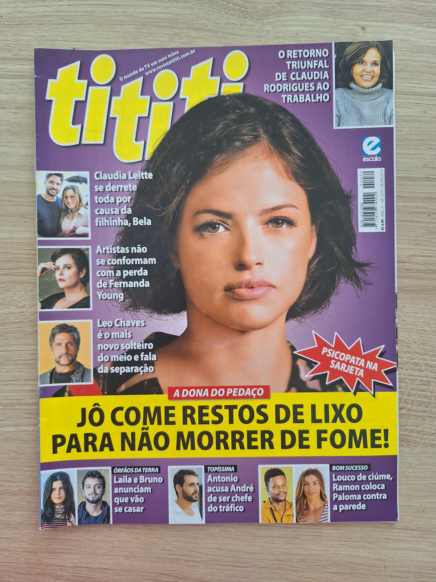 Revista Tititi 1070 (2019)