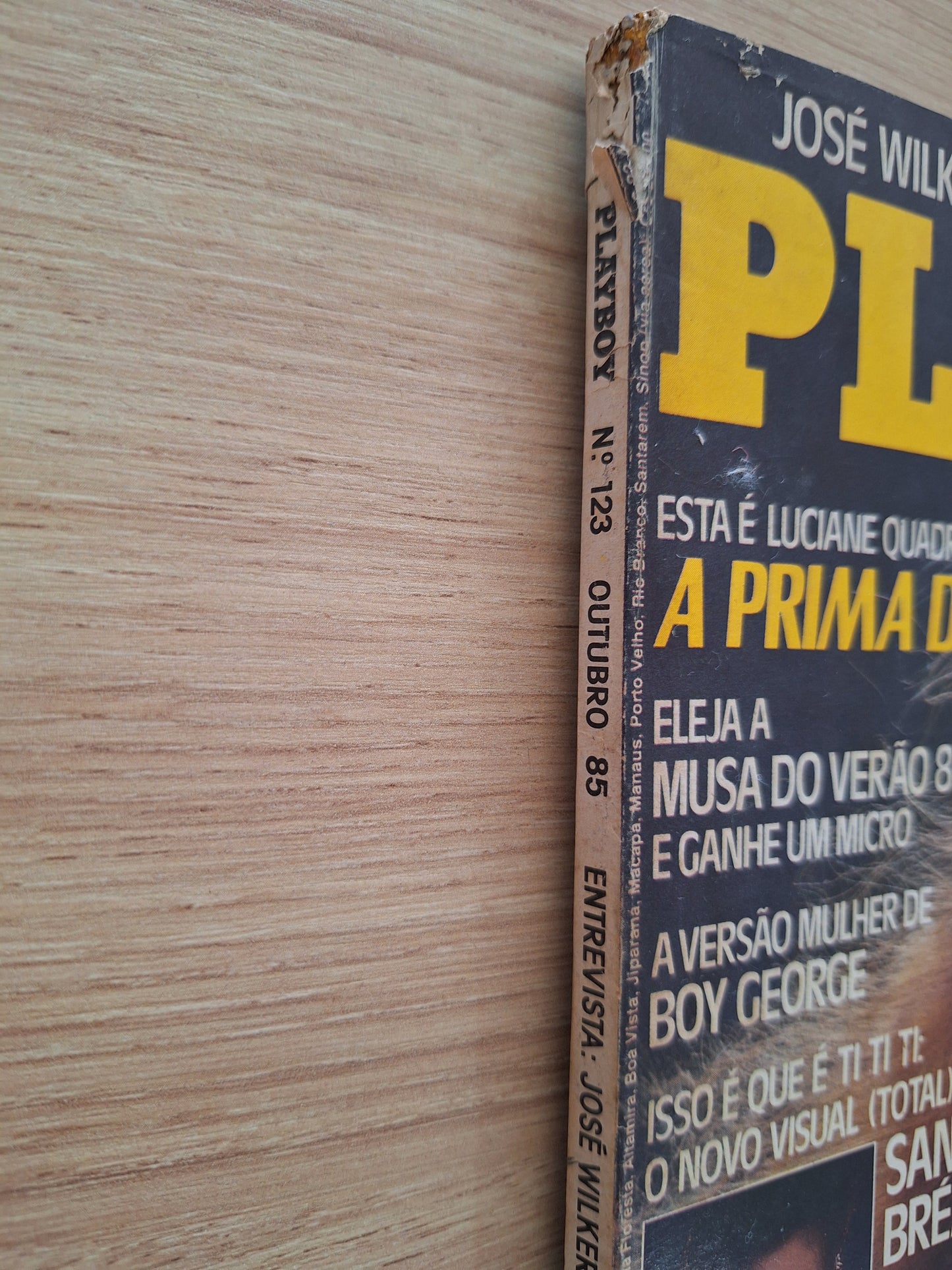 Revista Playboy 123 (1985)