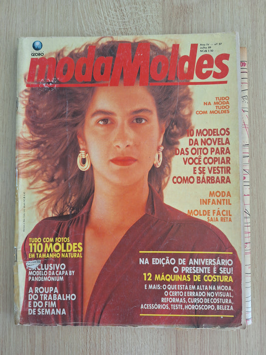 Revista Moda Moldes 37 (1989)