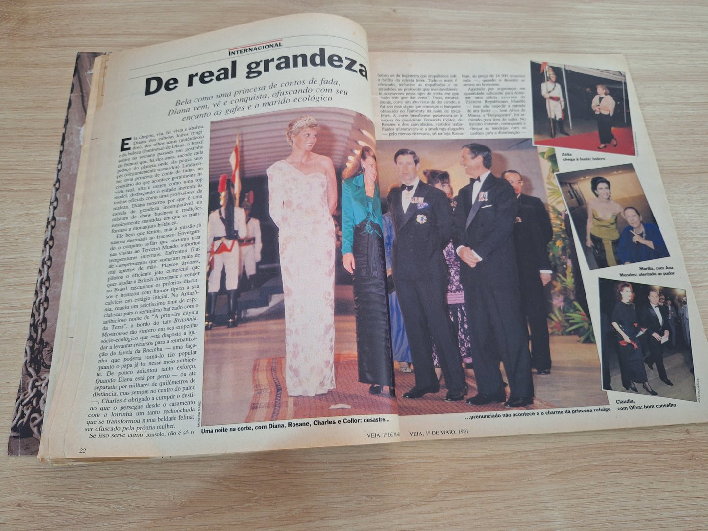 Revista Veja 1180 (1991)