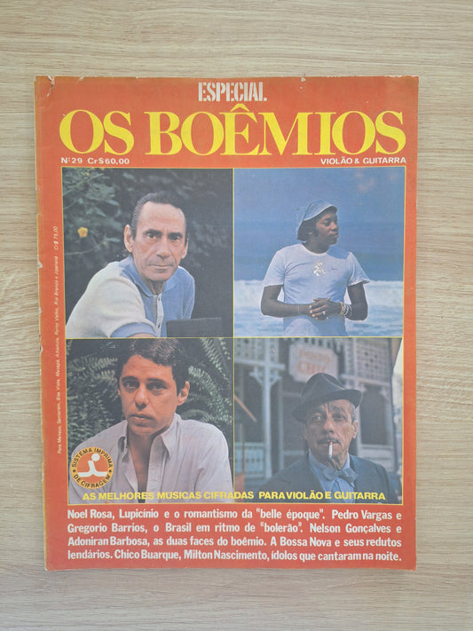 Revista Especial Os Boêmios 29 (1981)