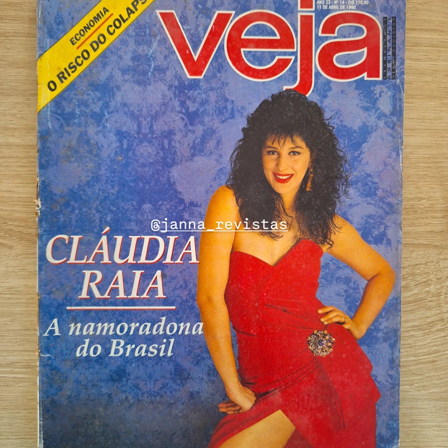 Revista Veja 1125 (1990)