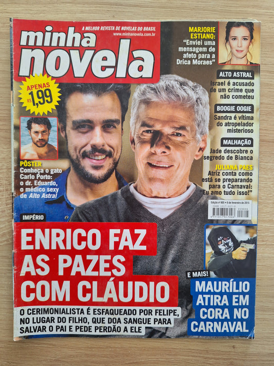 Revista Minha Novela 805 (2015)