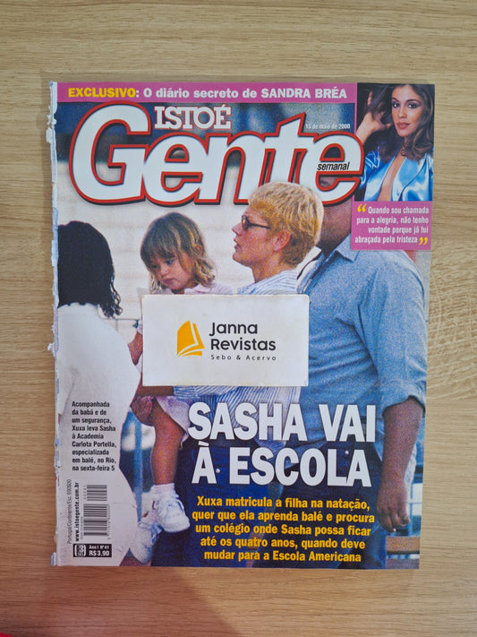 Revista Istoé Gente 41 (2000)