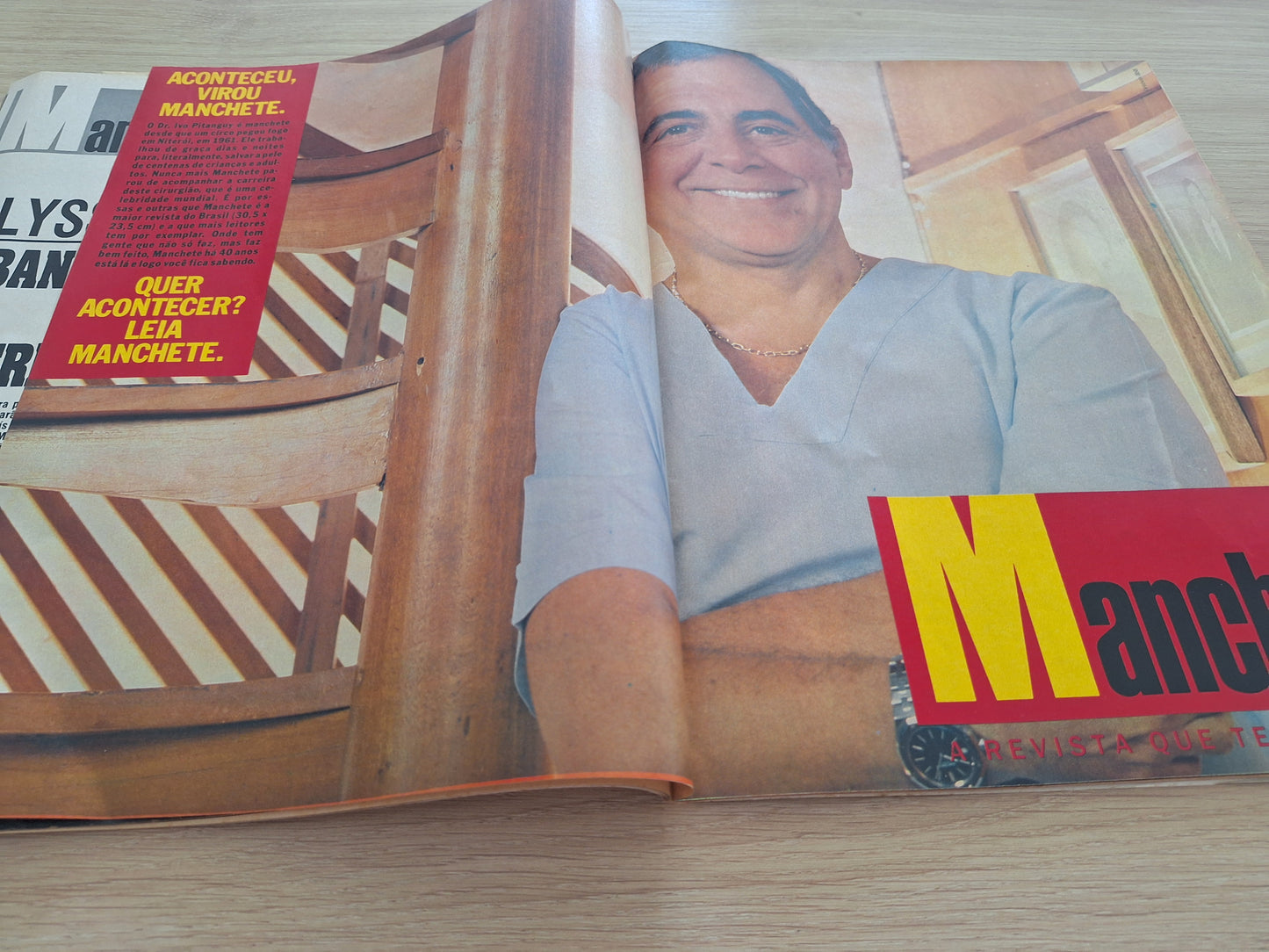 Revista Manchete 2115 (1992)