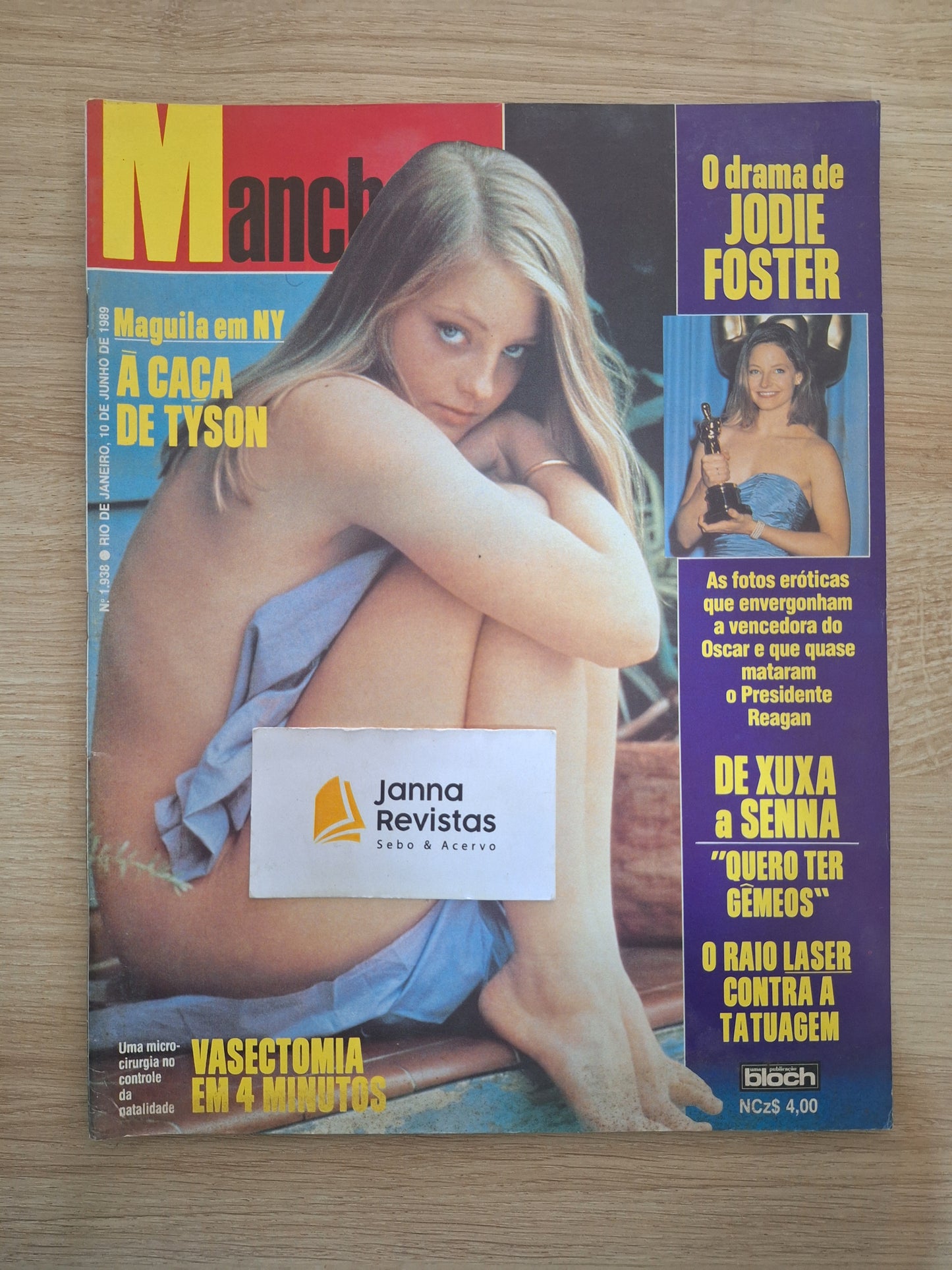 Revista Manchete 1938 (1989)