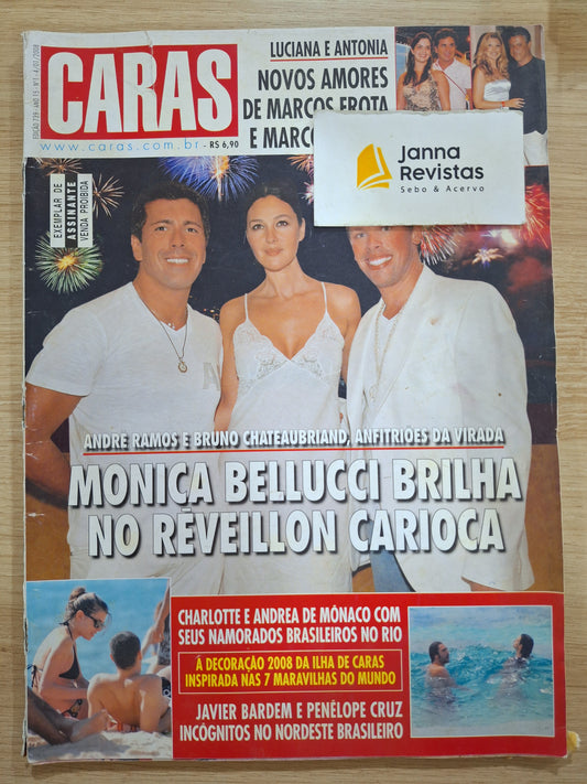 Revista Caras 739 (2008)