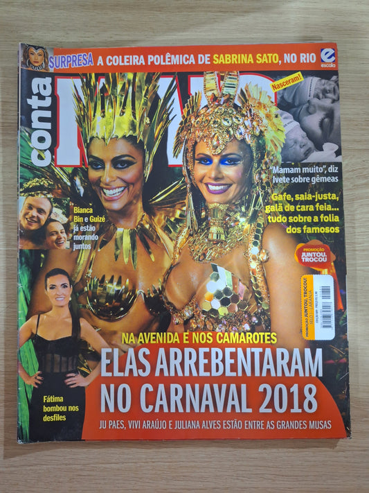Revista Conta Mais 889