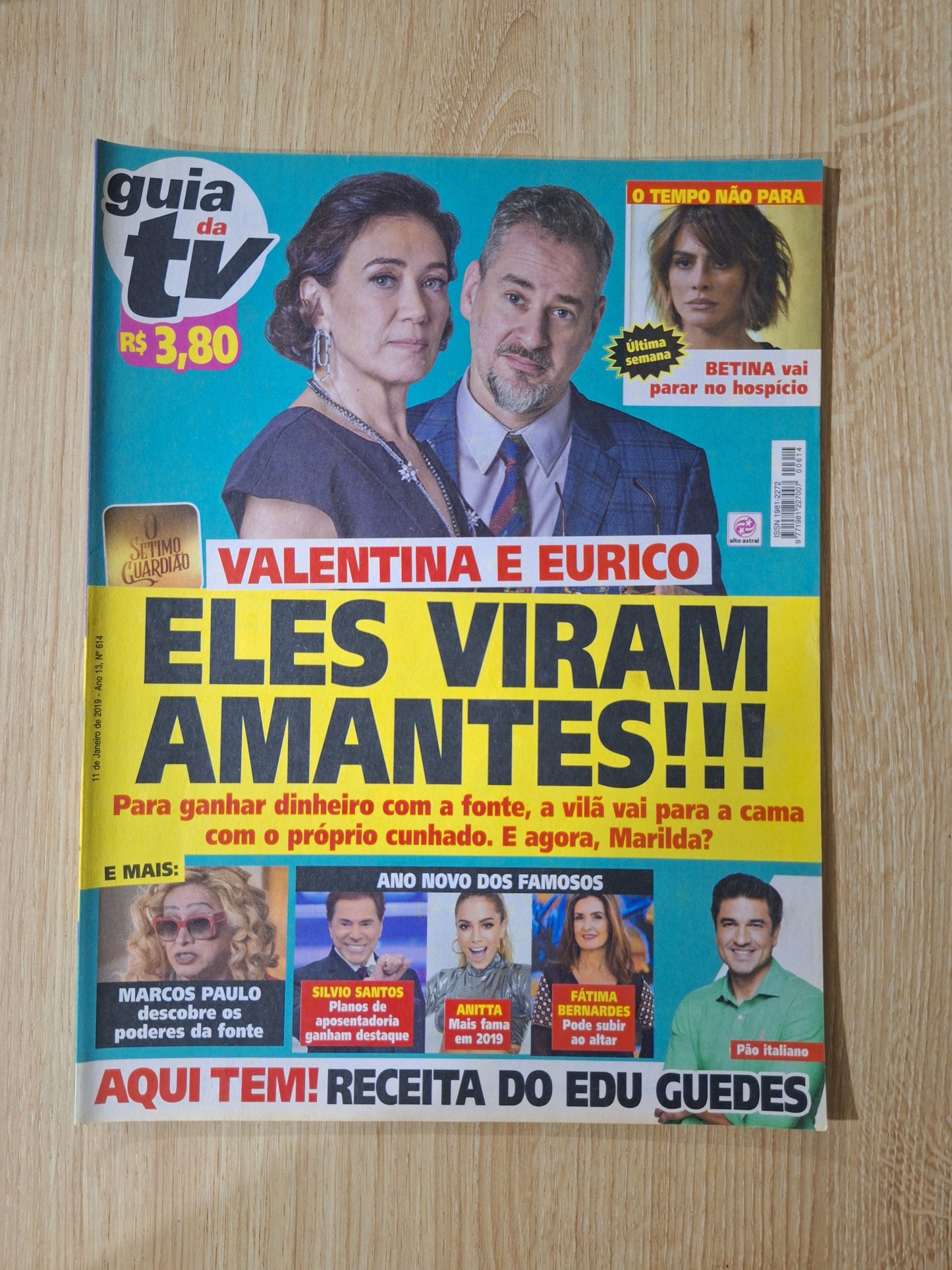 Revista Guia da TV 614 (2019)