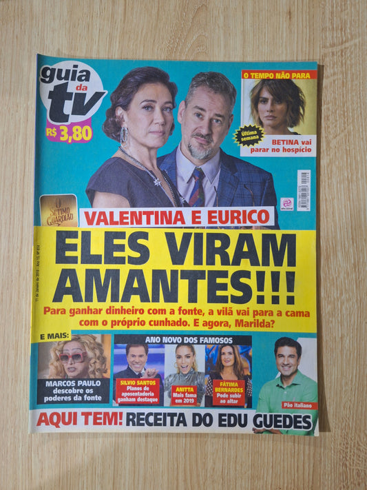 Revista Guia da TV 614 (2019)