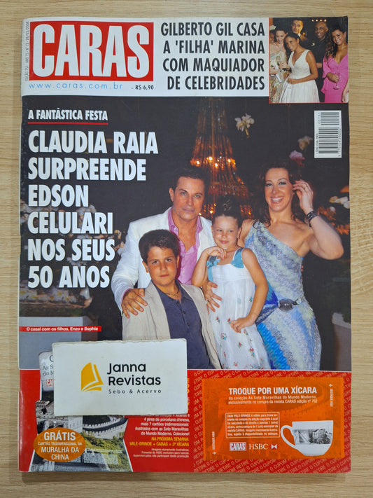 Revista Caras 751 (2008)