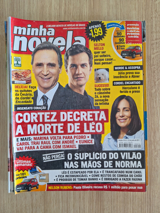 Revista Minha Novela 614 (2011)