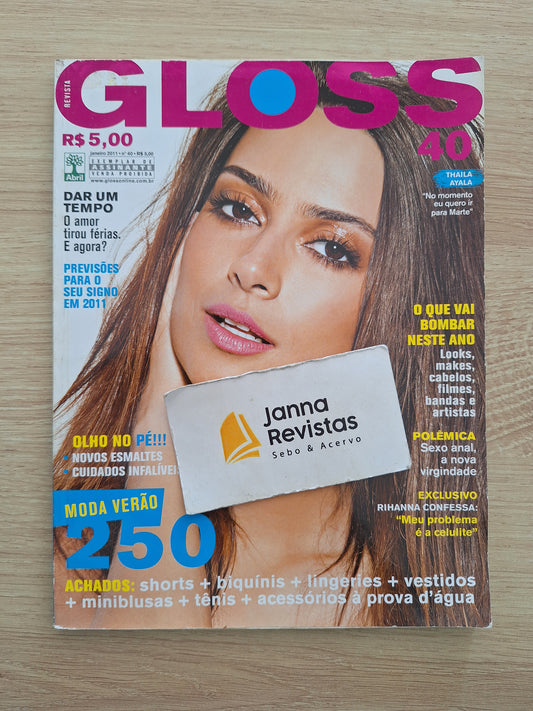 Revista Gloss 40 (2011)