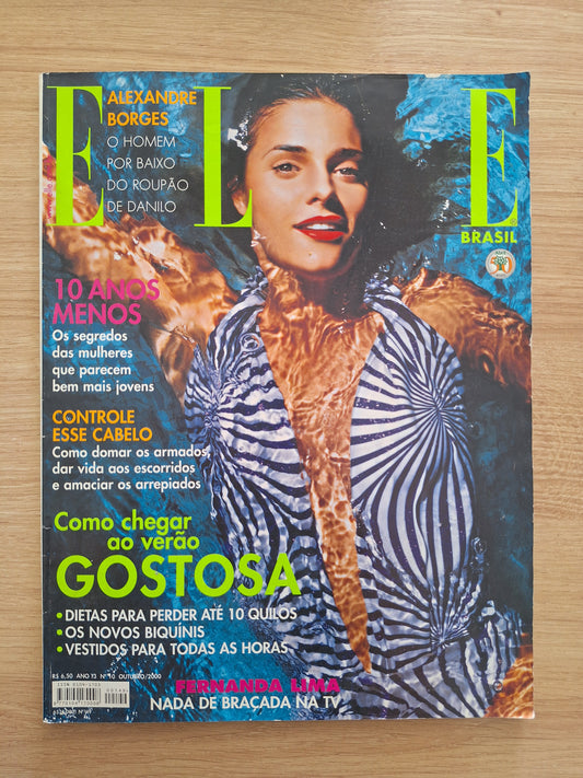 Revista Elle Brasil 149 (2000)