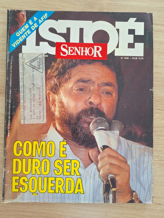 Revista Istoé 1046 (1989)