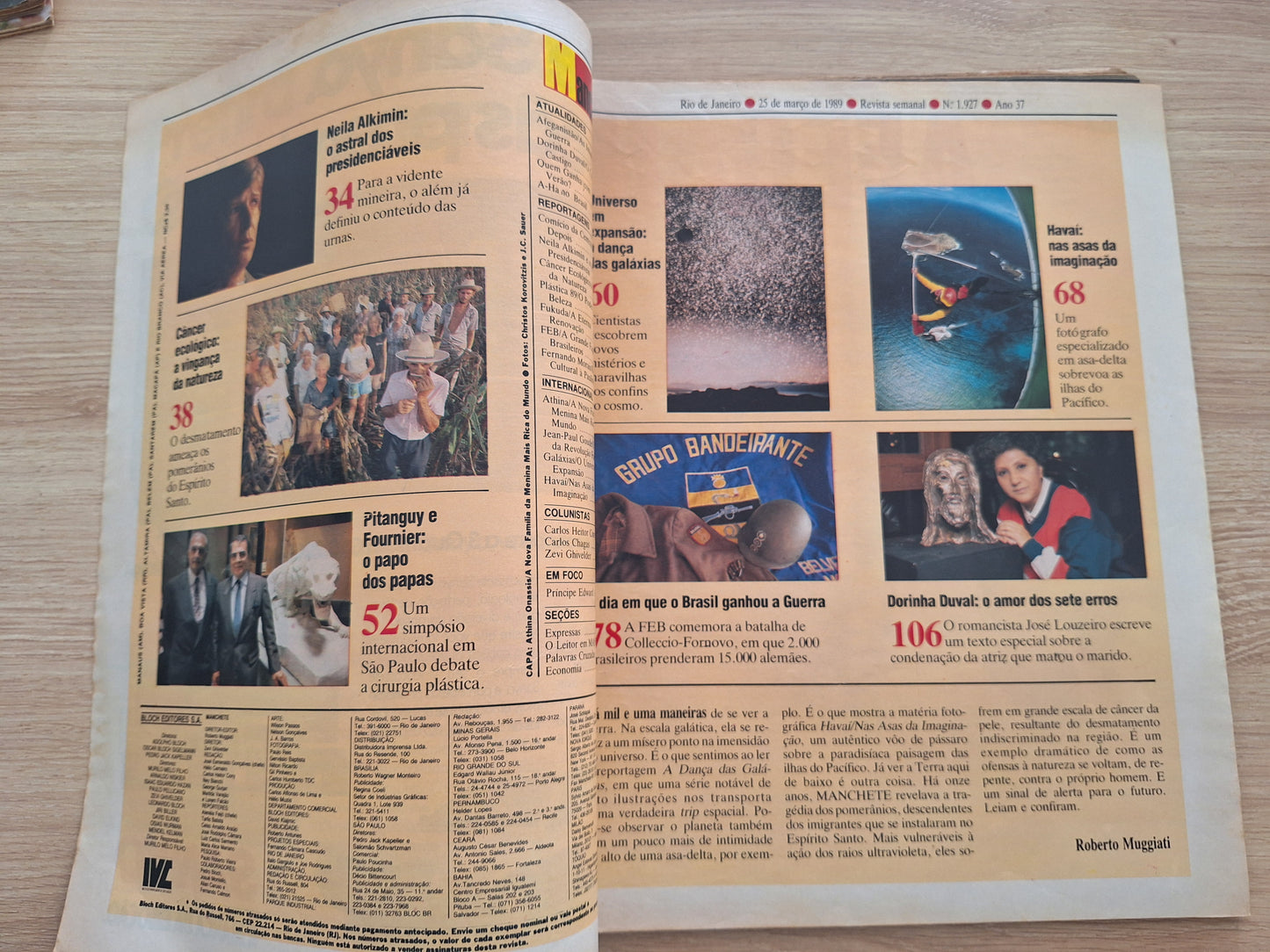 Revista Manchete 1927 (1989)