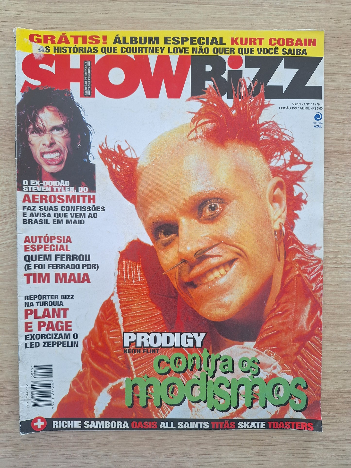 Revista Show Bizz 153