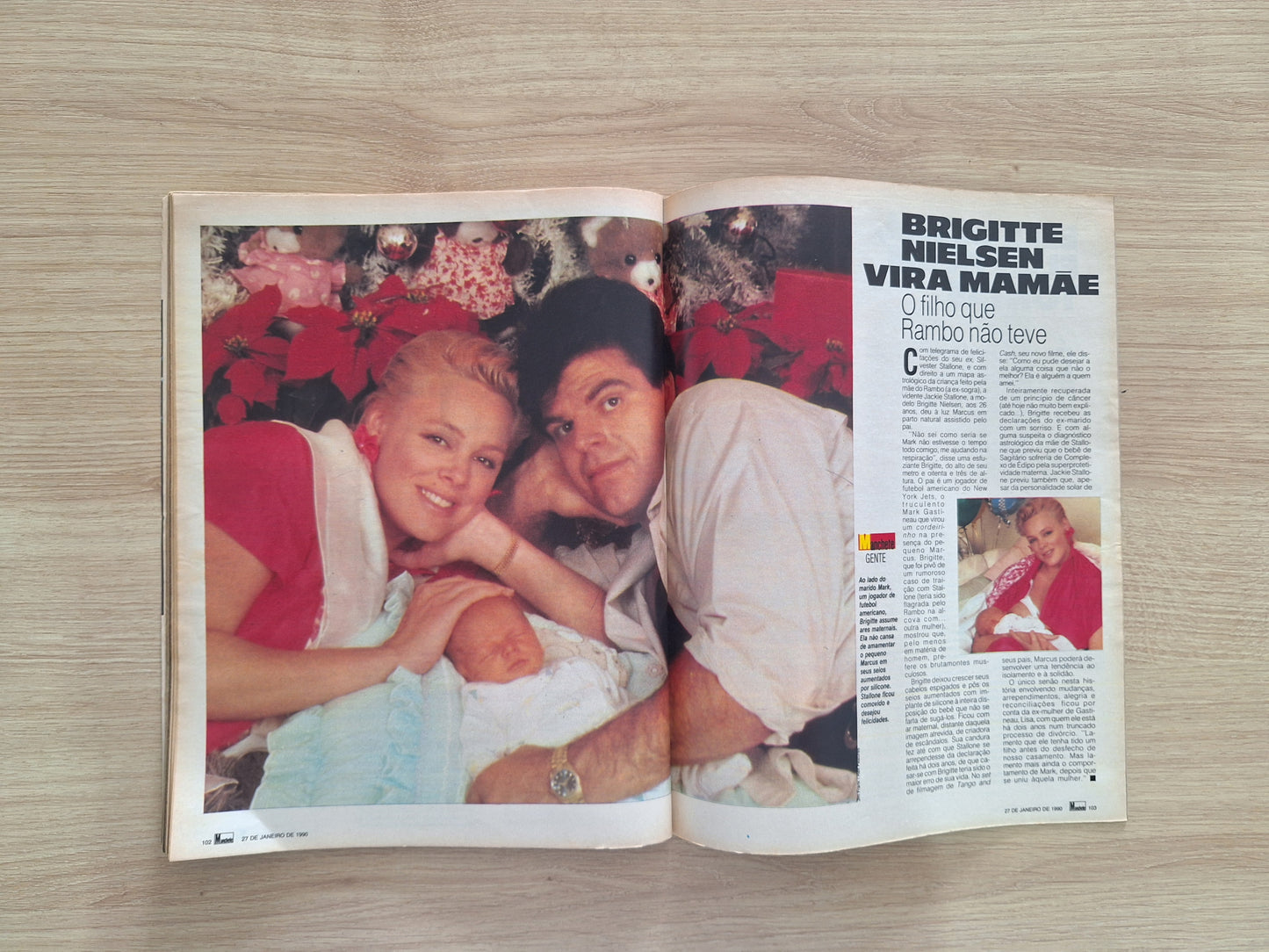 Revista Manchete 1971 (1990)