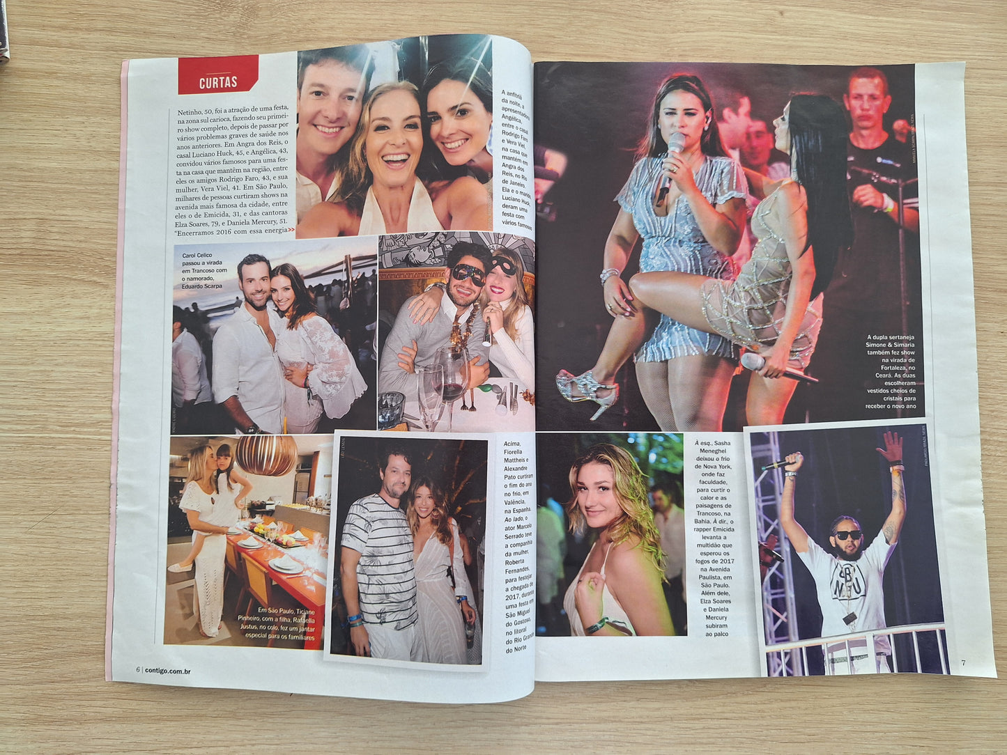 Revista Contigo 2155 (2017)