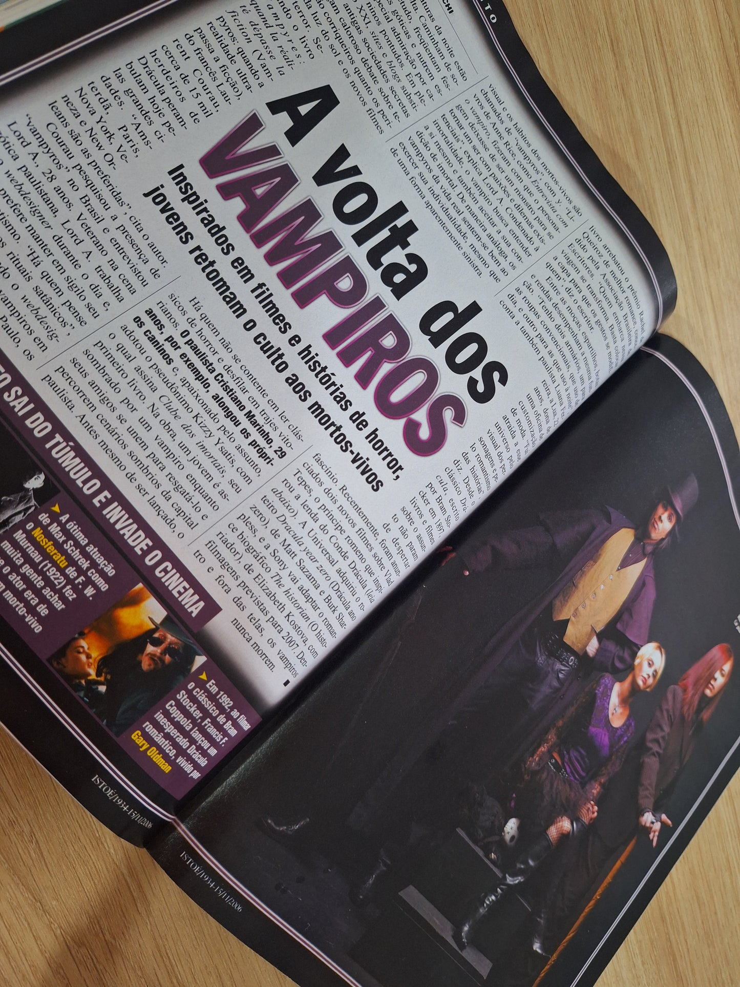 Revista Istoé 1934 (2006)