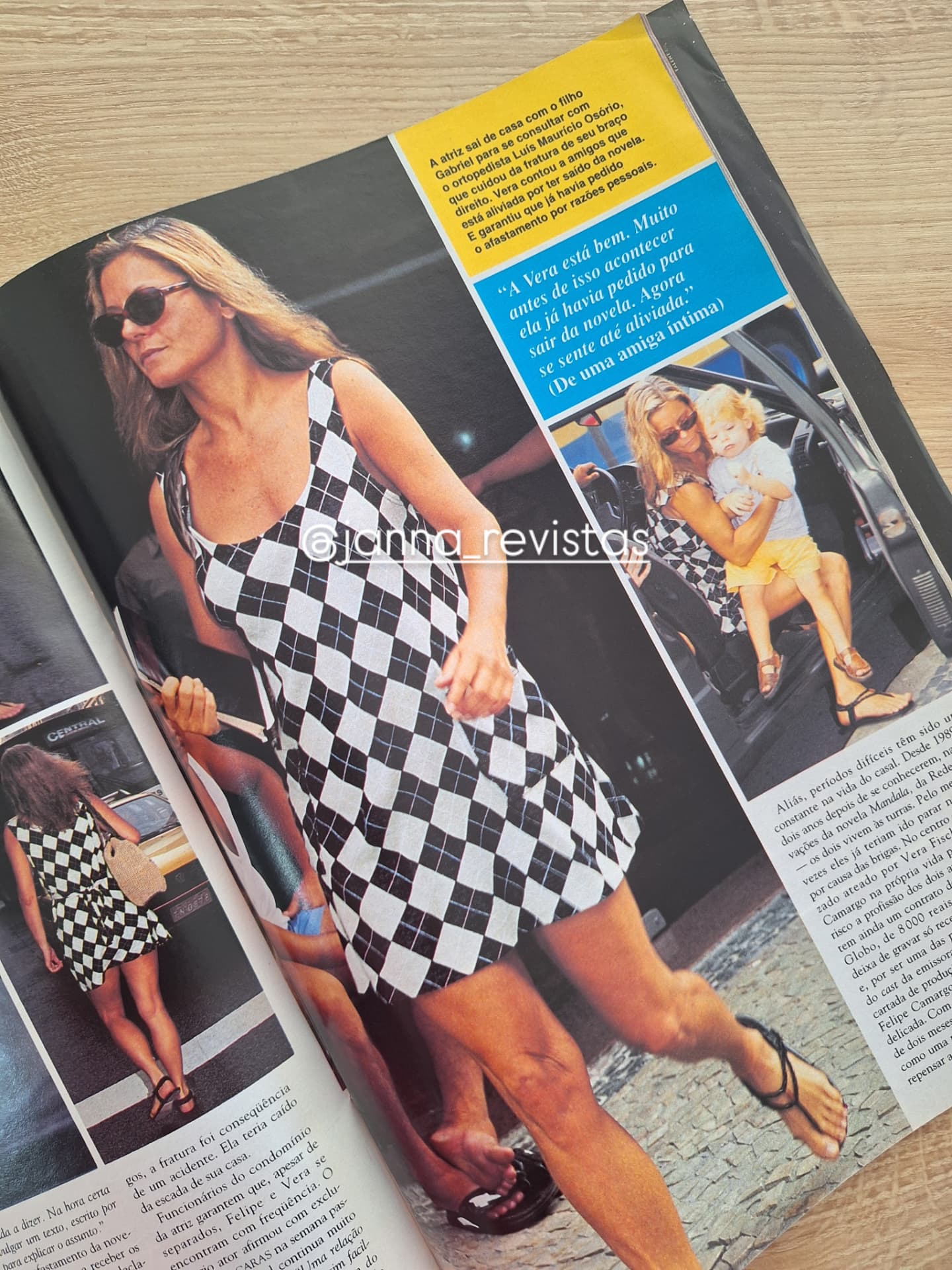 Revista Caras Nº 64 (1995)
